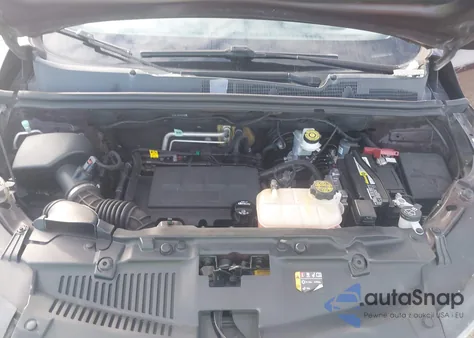 2020 Chevrolet Trax Fwd Lt from USA, damaged, VIN KL7CJLSB3LB351680